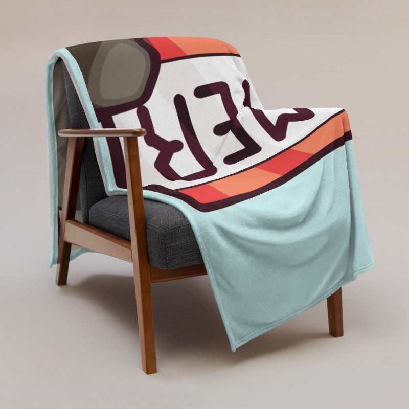 SkyBilz - Throw Blanket - Gamer