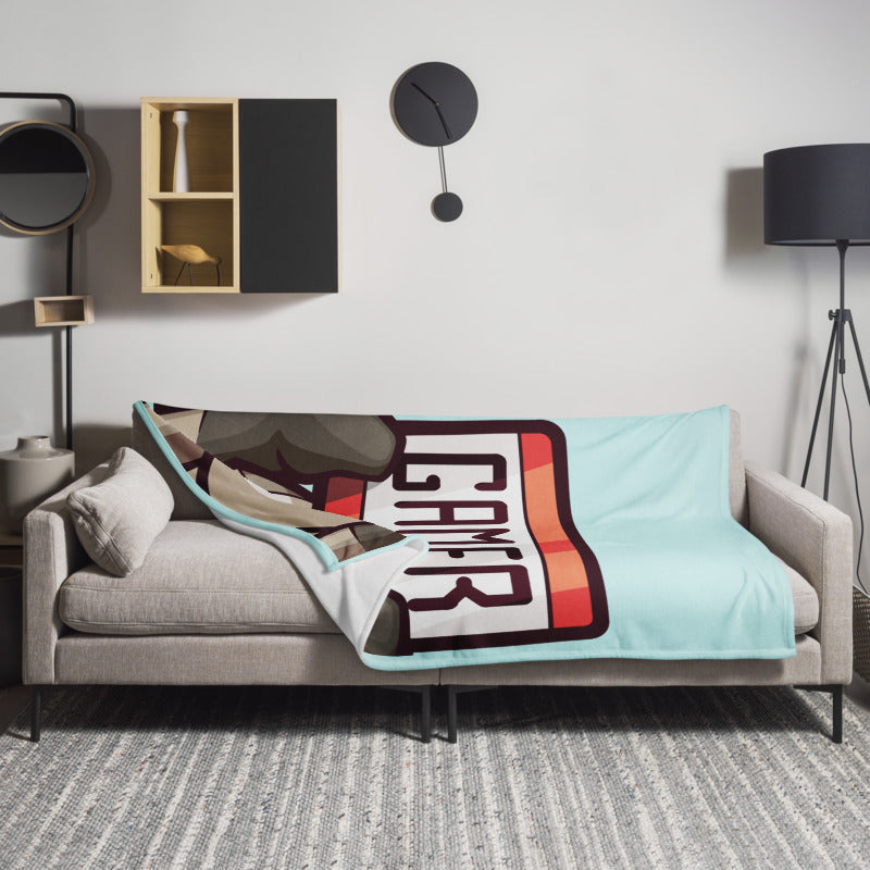 SkyBilz - Throw Blanket - Gamer