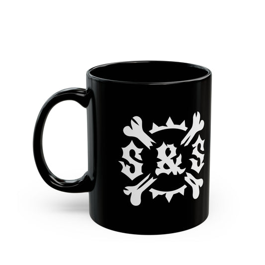 NobletOfU - Black Mug - S&S