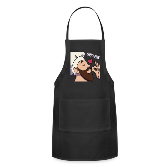 HylianDescent - Chef's Kiss Apron - black