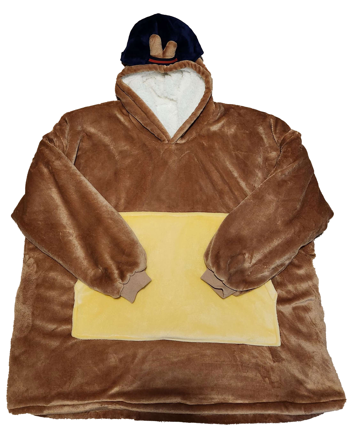 Chambo - Oversized Hooded Blanket - Ollie