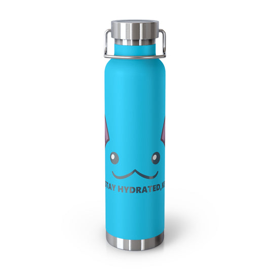 TGH_sr - Copper Insulated Bottle - Booper Face