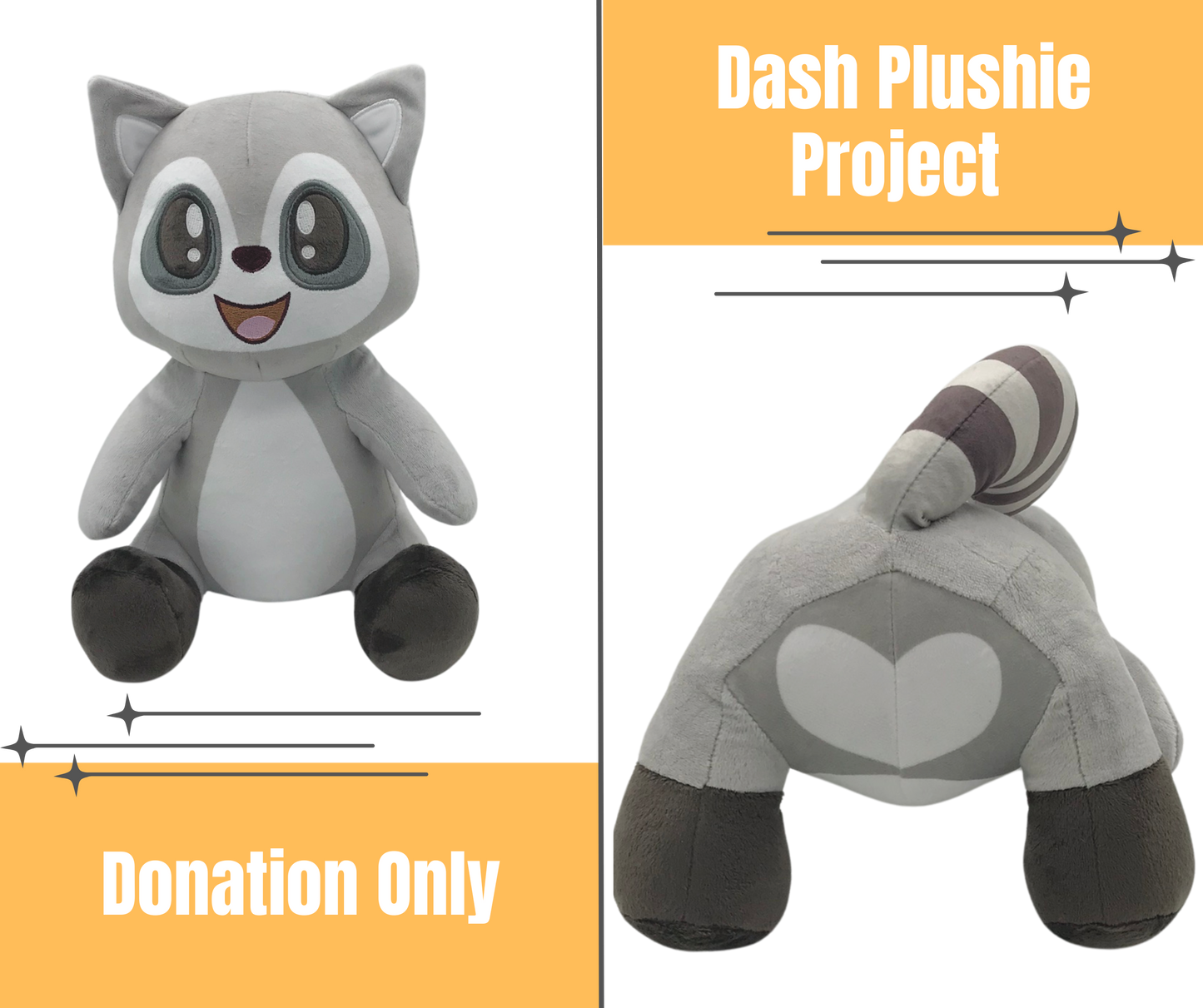 Skybilz - Dash Plushie  ** Donation ONLY **