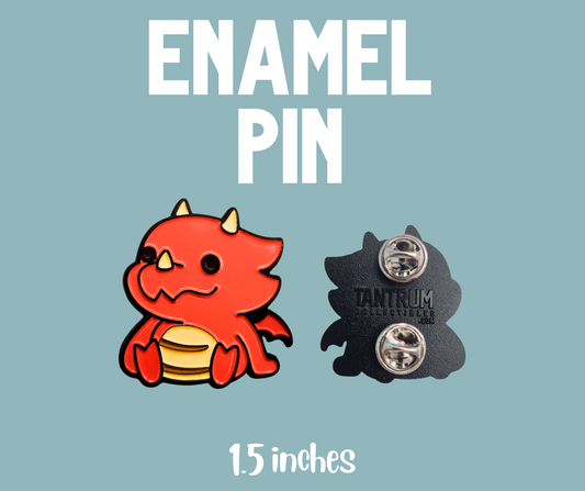 FireDragon - Enamel Pin - fifiSit