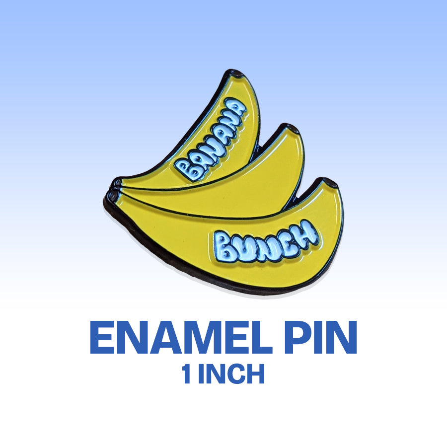 Masae - Enamel Pin - Banana Bunch