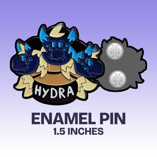 ProtonJon - Enamel Pins - HydraJon