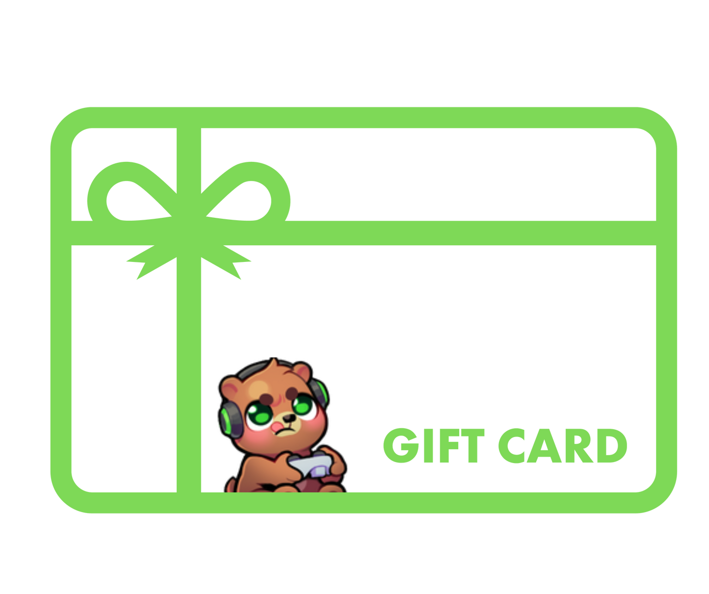 Burr  - Gift Card