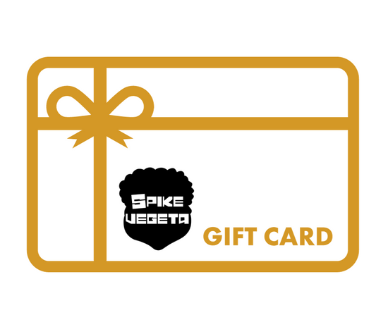 SpikeVegeta  - Gift Card