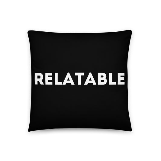 Trikslyr - Basic Pillow - Relatable