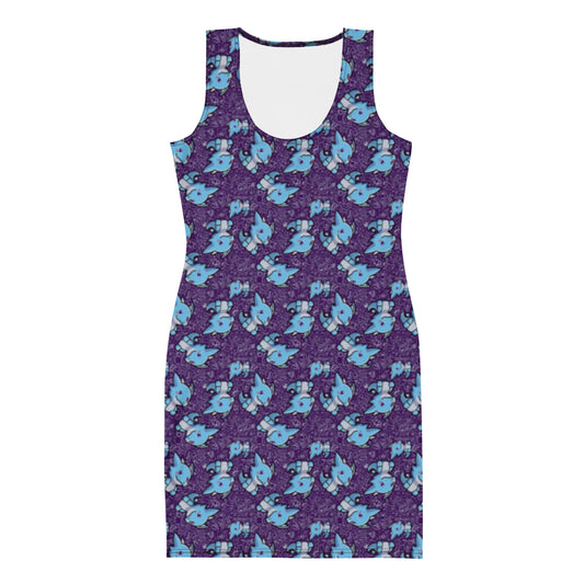 The Dragon Feeney - Dress - Bewp Pattern