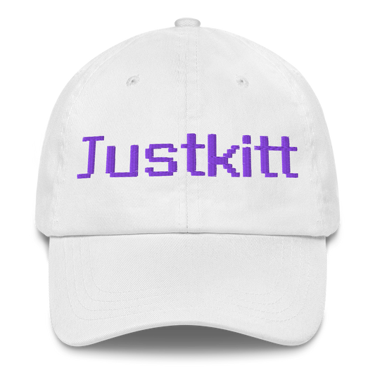 JustKitt - Dad Hat - Logo