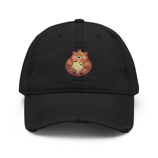 Burr - Distressed Dad Hat - Chonk