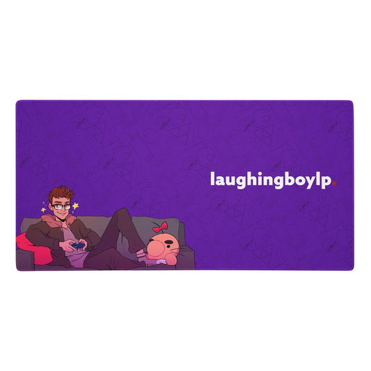 LaughingboyLP - Gaming Pad - Couch Sitting