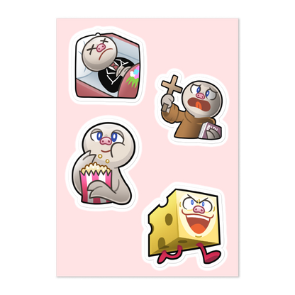 Shovda - Sticker Sheet