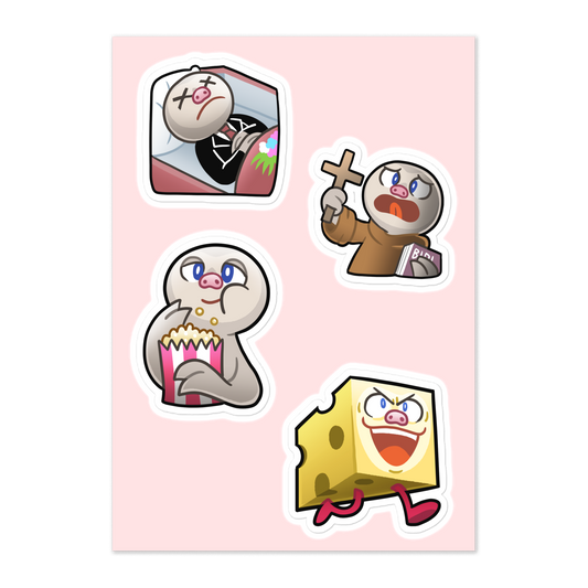 Shovda - Sticker Sheet