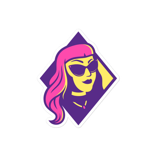 TheSpaceVixen - Sticker - Logo