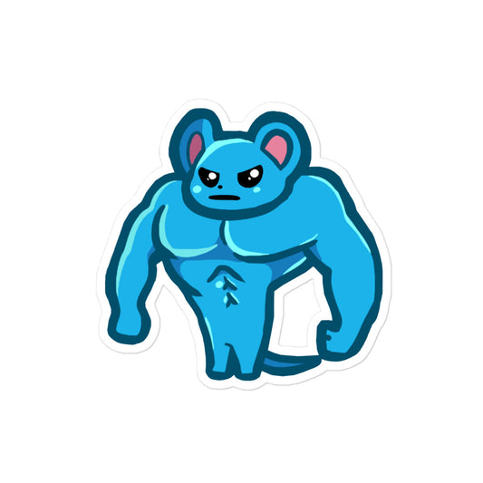 MrMightyMouse - Sticker - Buff Chad