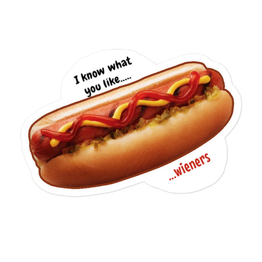 Lucah - Sticker - Weiners