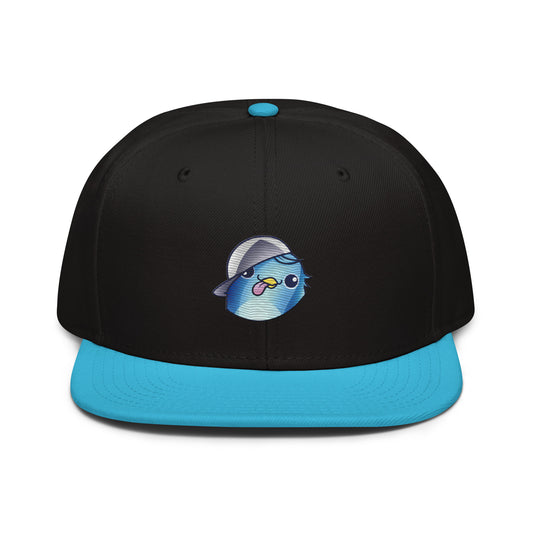 Bird650 - Snapback Hat - Derp