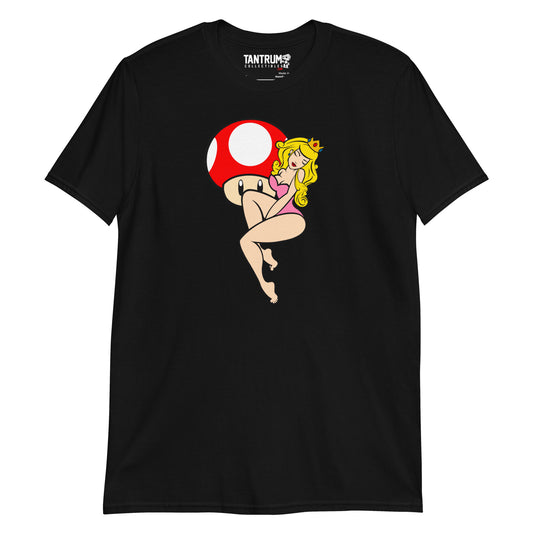 TheSpaceVixen - Unisex T-Shirt - Peach