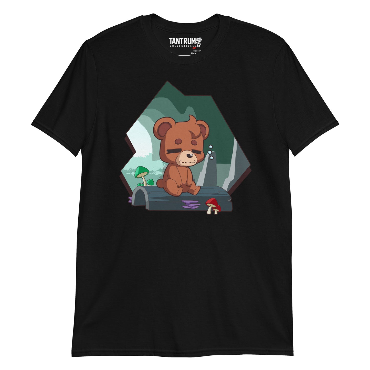 Burr - Unisex T-Shirt - Chibi SleepiBear