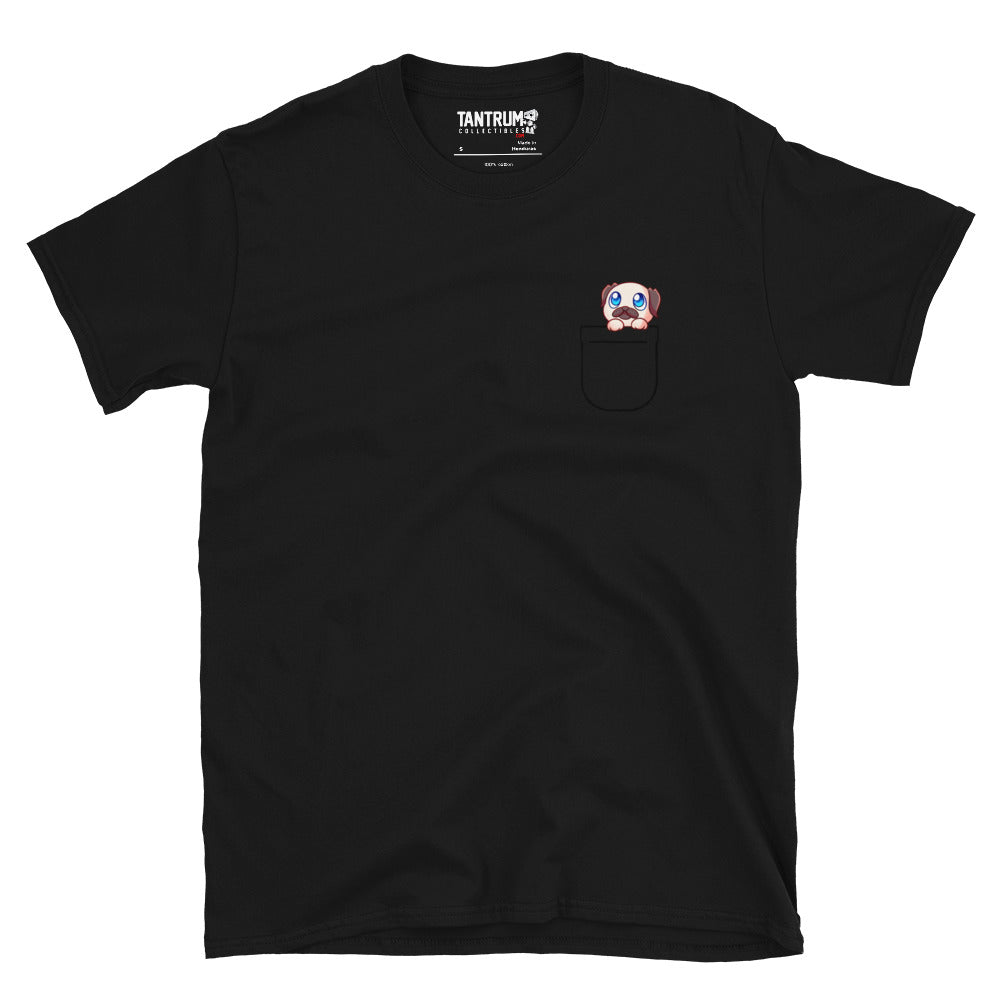Andy - Unisex T-Shirt - Printed Pocket Lurk