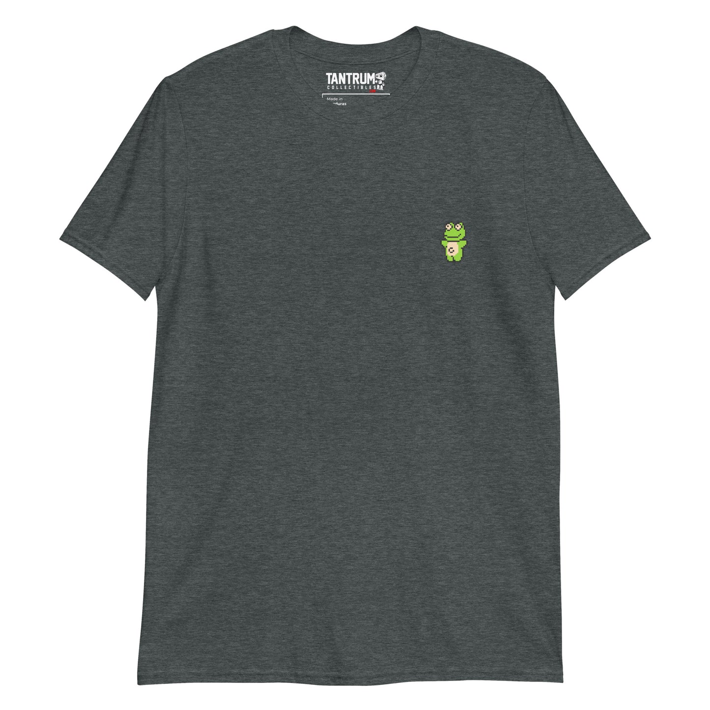 Adef - Short-Sleeve Unisex T-Shirt - 8 Bit Frog