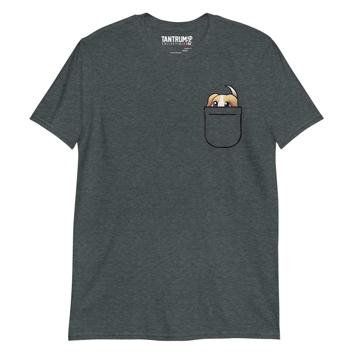 Nukkuler - Unisex T-Shirt - Printed Pocket Lurk