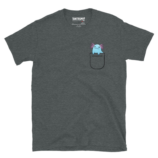 TGH_sr - Short-Sleeve Unisex T-Shirt - Printed Pocket Booper That