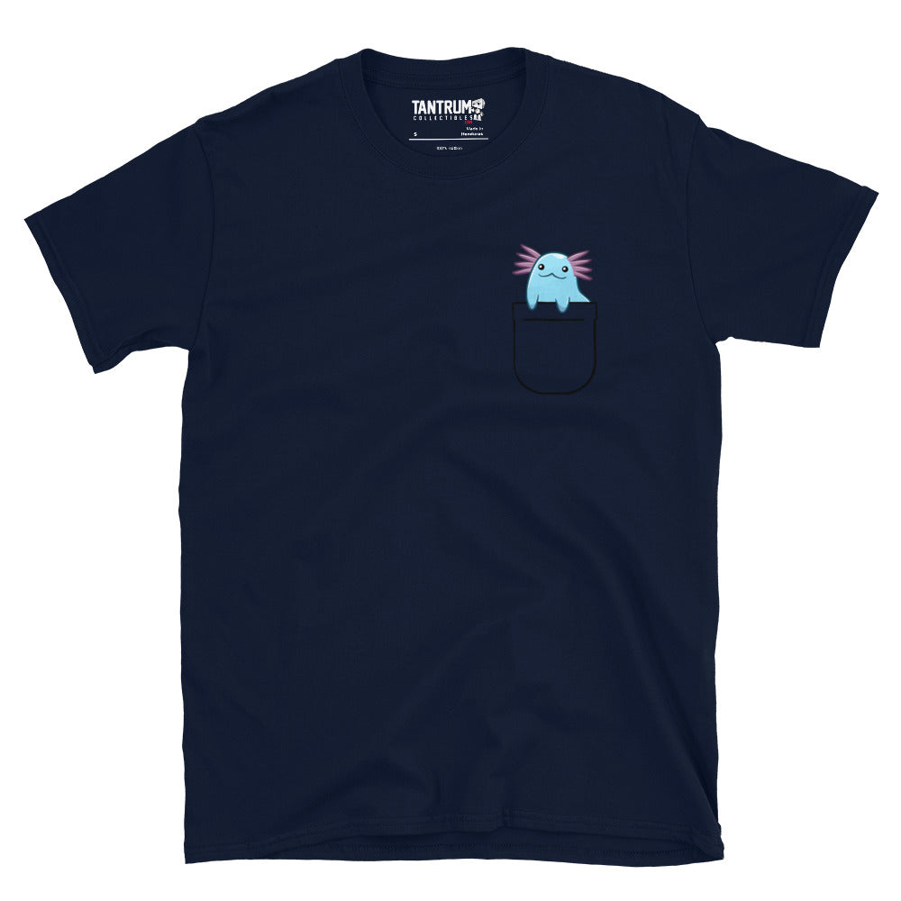 TGH_sr - Short-Sleeve Unisex T-Shirt - Printed Pocket Booper That