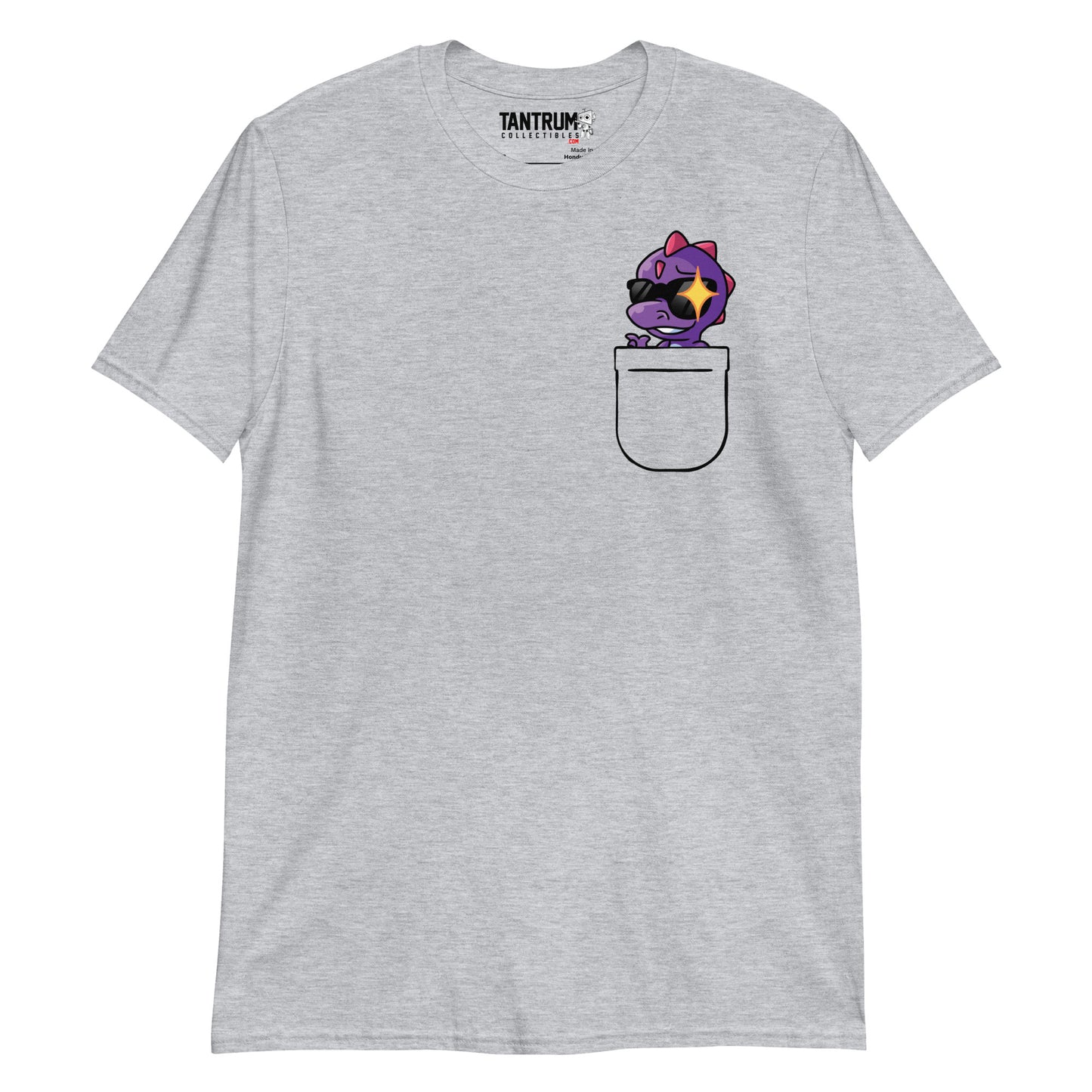 HKayPlay - Unisex T-Shirt - Printed Pocket (Series 1) Cool