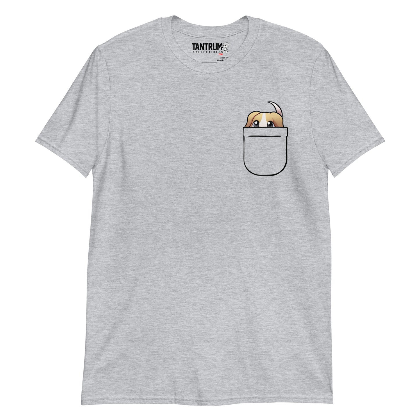 Nukkuler - Unisex T-Shirt - Printed Pocket Lurk