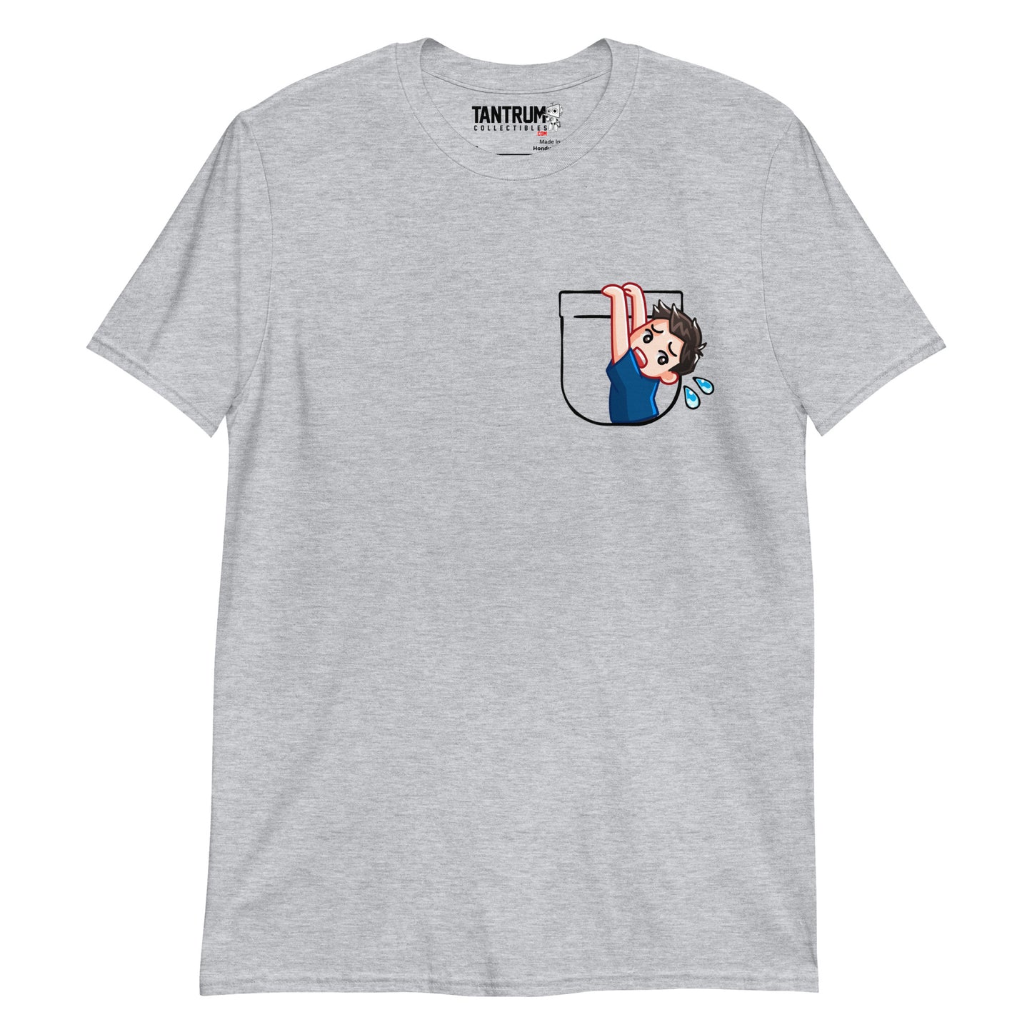 Trikslyr - Unisex T-Shirt - Printed Pocket Platform