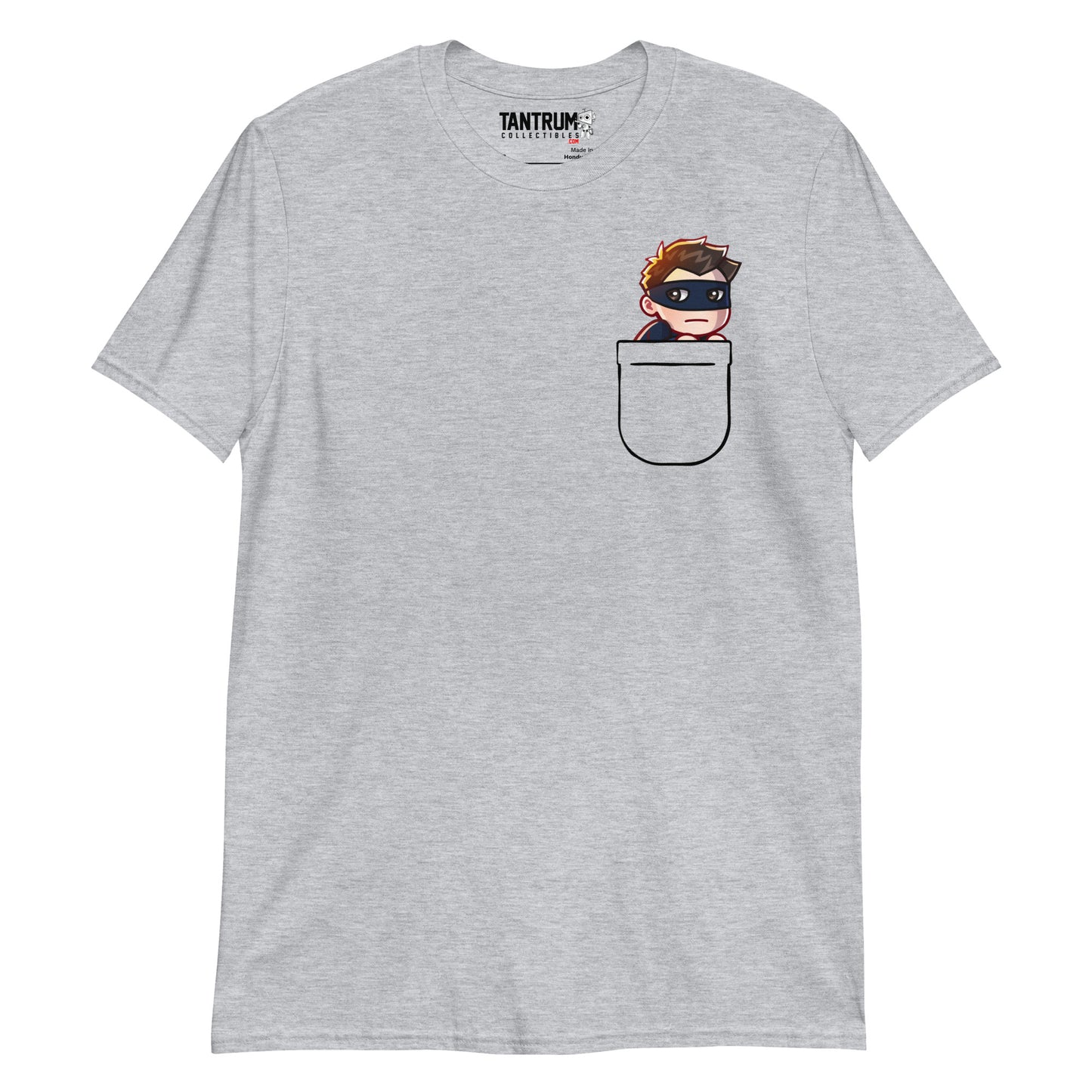 Trikslyr - Unisex T-Shirt - Printed Pocket Sneaky