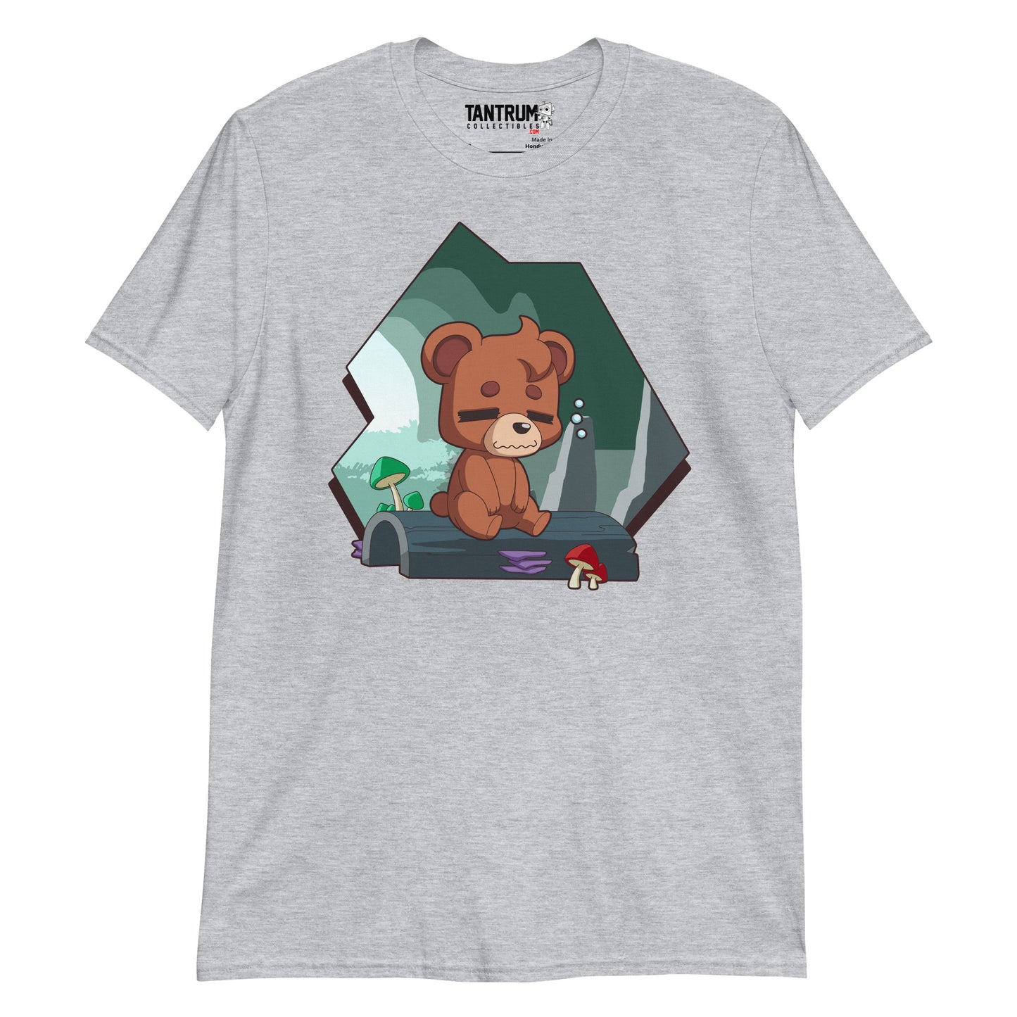 Burr - Unisex T-Shirt - Chibi SleepiBear