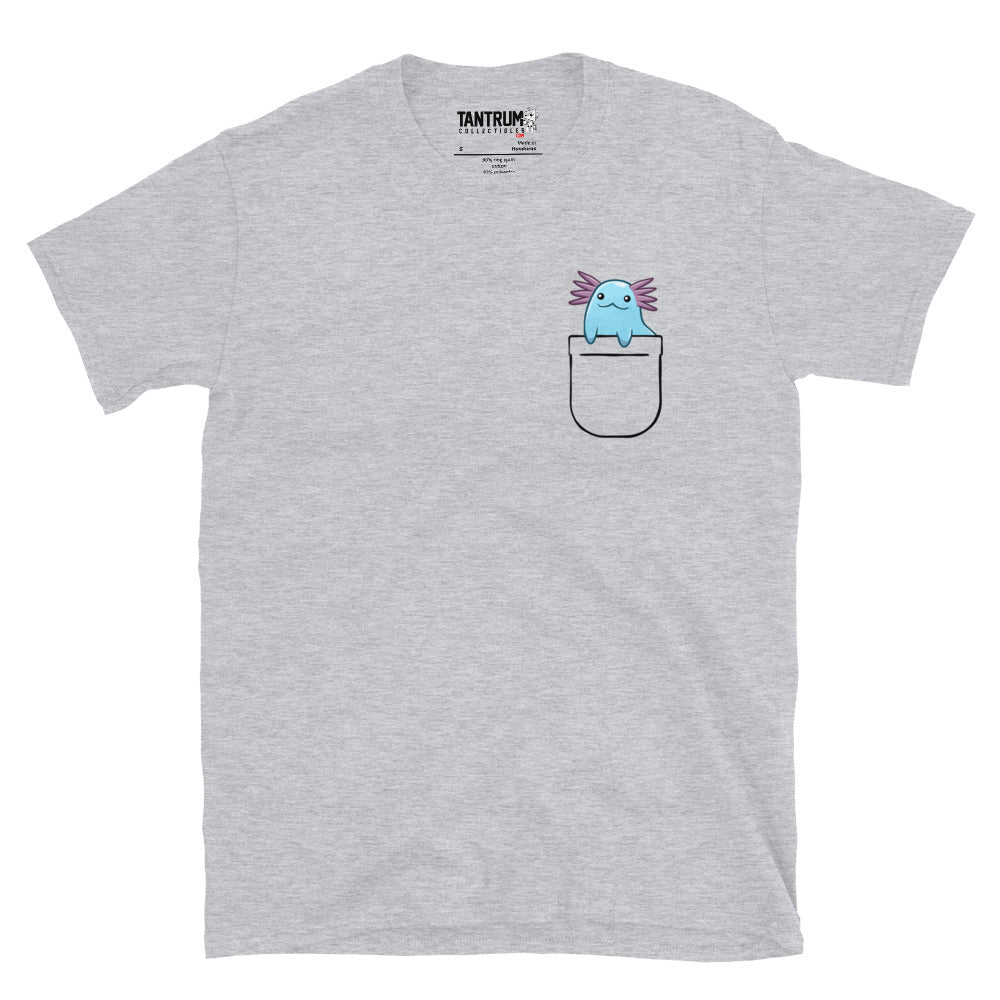 TGH_sr - Short-Sleeve Unisex T-Shirt - Printed Pocket Booper That