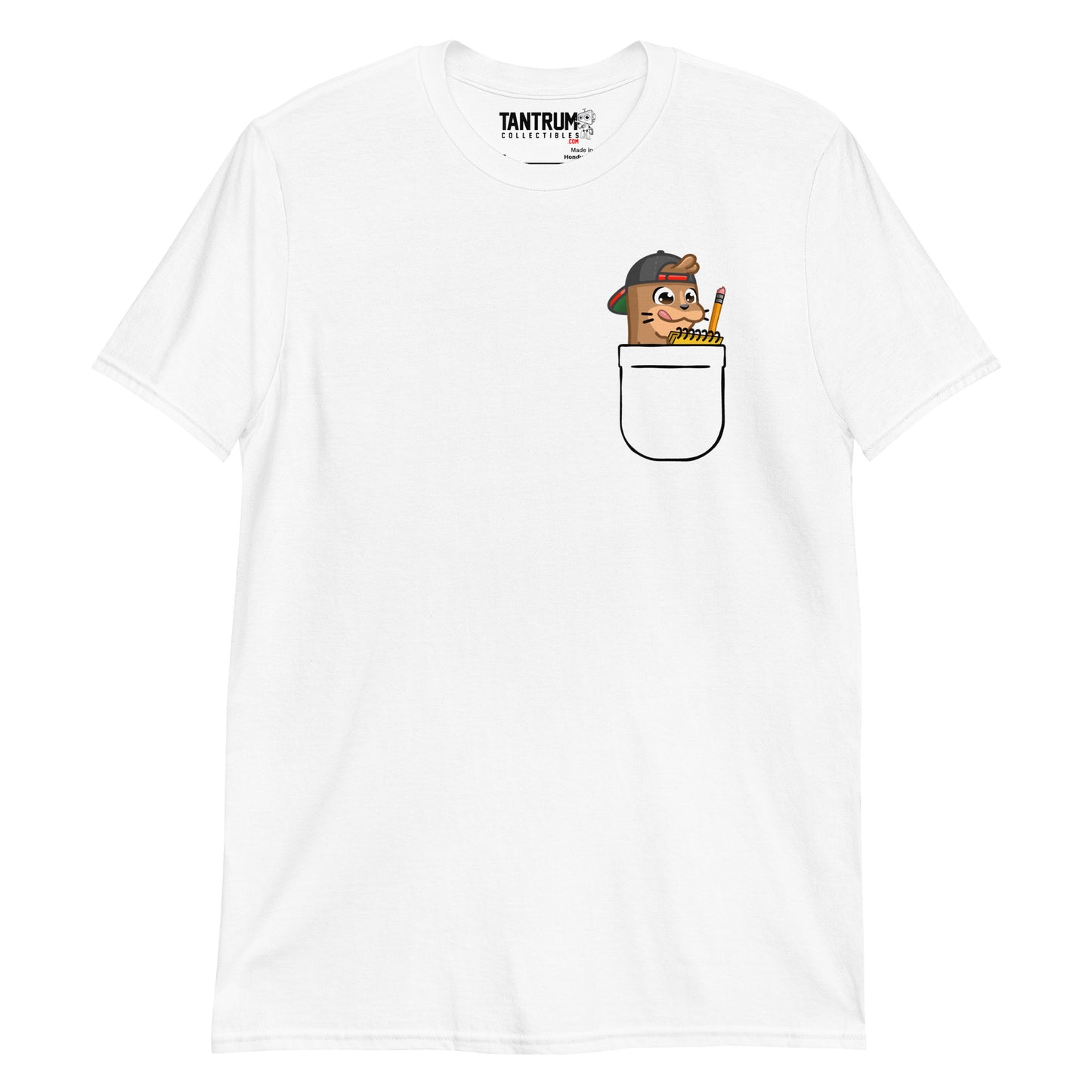 Chambo - Unisex T-Shirt - Printed Pocket (Series 1) Notes