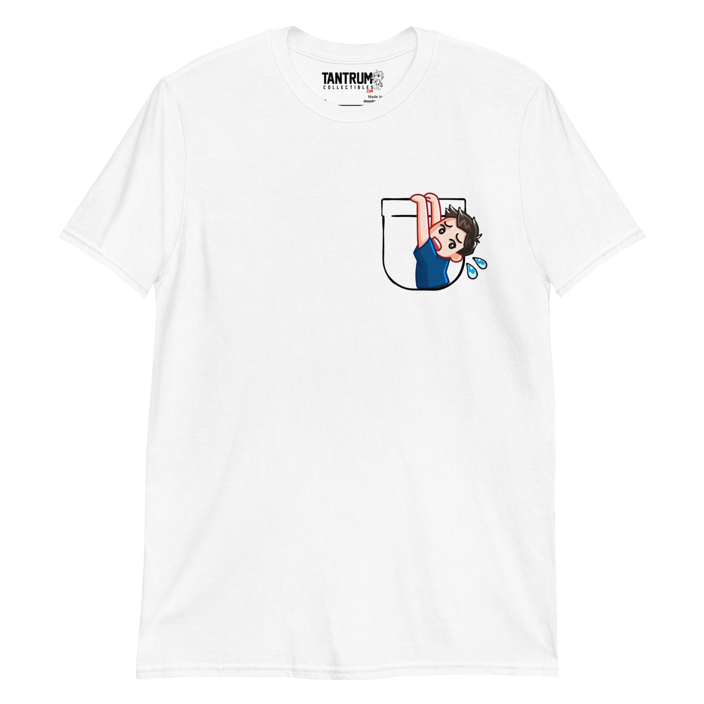 Trikslyr - Unisex T-Shirt - Printed Pocket Platform