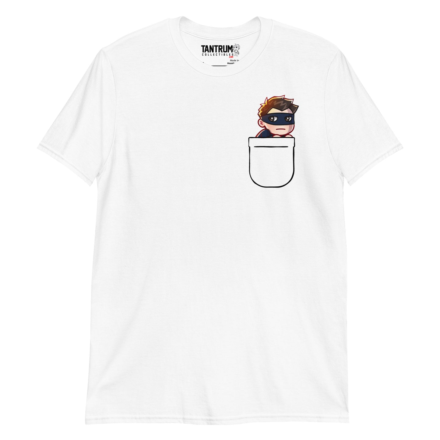 Trikslyr - Unisex T-Shirt - Printed Pocket Sneaky