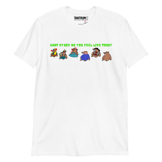 Burr - Unisex T-Shirt - Hyuck Family