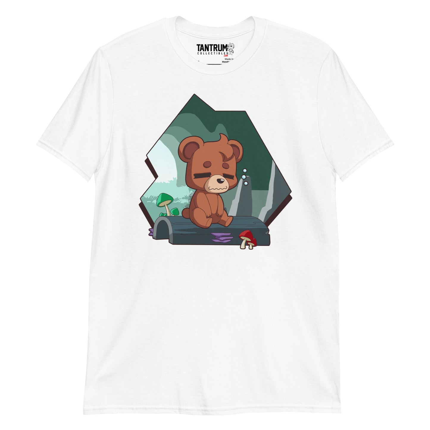 Burr - Unisex T-Shirt - Chibi SleepiBear