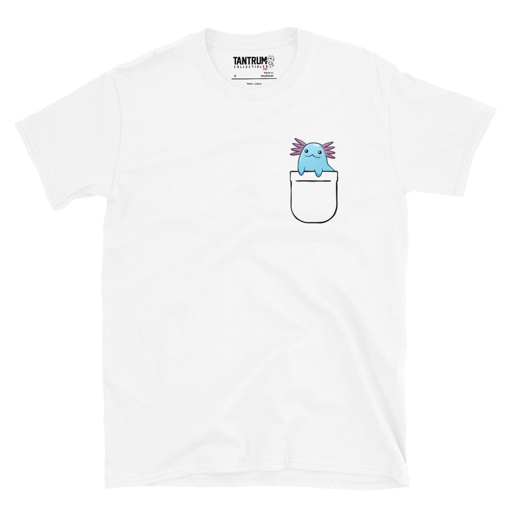 TGH_sr - Short-Sleeve Unisex T-Shirt - Printed Pocket Booper That