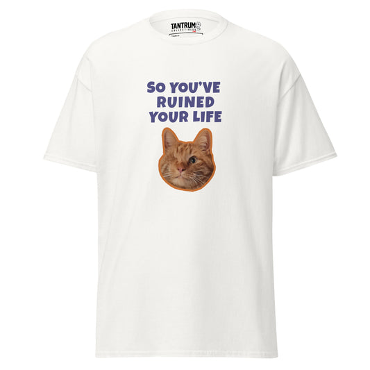 Lucah - Unisex Tee - Ruined Your Life