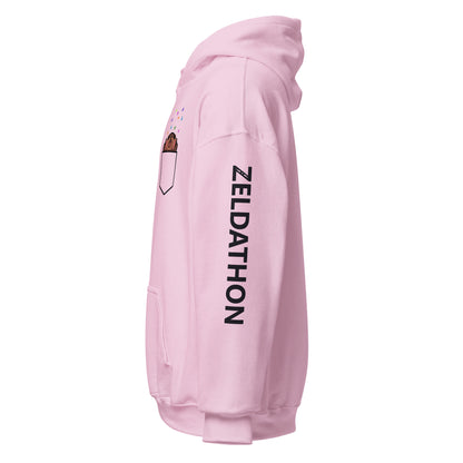 Zeldathon - Unisex Hoodie - Pocket Confetti