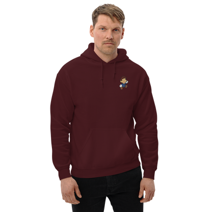 DGR_Dave - Unisex Hoodie - Paper Dave