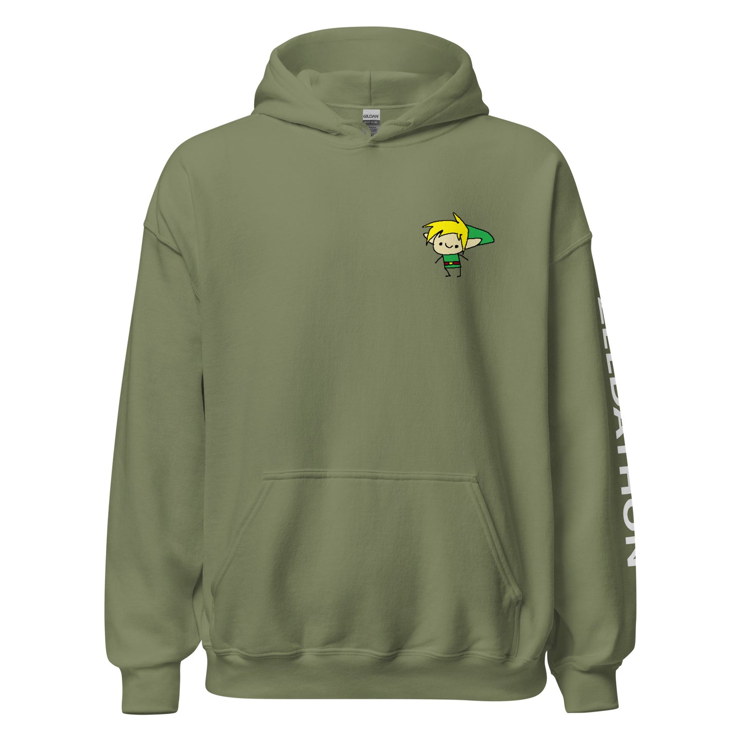 Zeldathon - Unisex Hoodie - Doodle