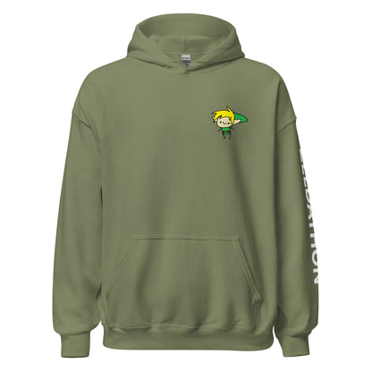 Zeldathon - Unisex Hoodie - Doodle