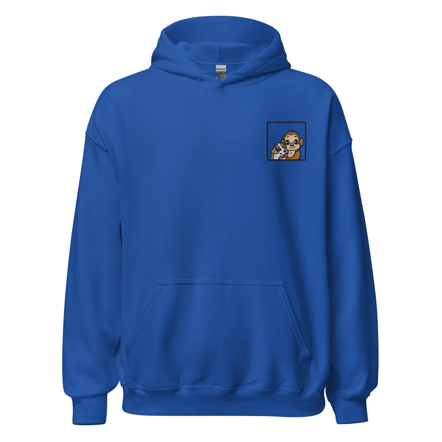 Fcoughlin - Unisex Hoodie - Embroidered Doggo