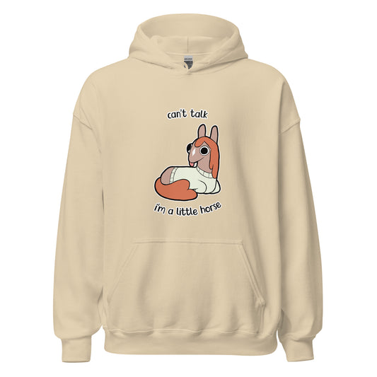 Lucah - Unisex Hoodie - A Little Horse