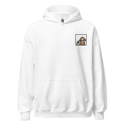 Fcoughlin - Unisex Hoodie - Embroidered Doggo